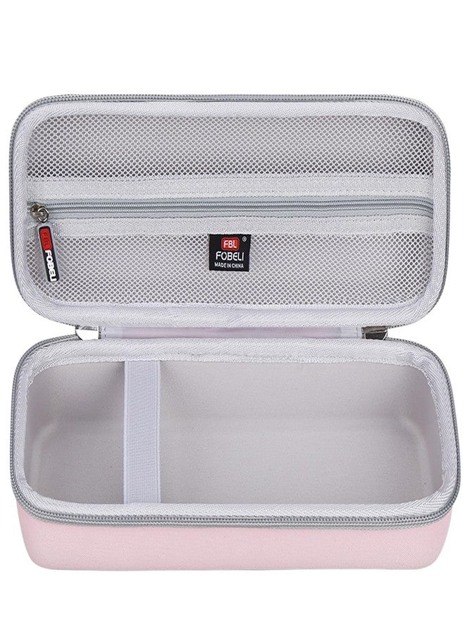 FBLFOBELI Hard Case Replacement for Nicwell/for COSLUS/for Oralfree/for Waterpik WF-02 Water Dental Flosser Cordless (Pink) - Image 2
